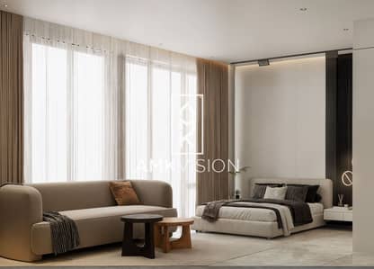 阿尔梅拉赫， 阿治曼 单身公寓待售 - STUDIO TYPE 2 02. jpg