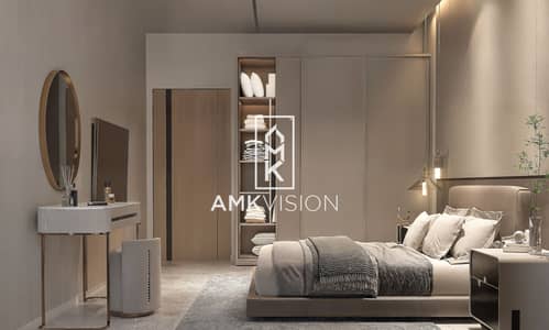 2 Bedroom Flat for Sale in Al Amerah, Ajman - 1 BEDROOM TYPE 2 08. jpg