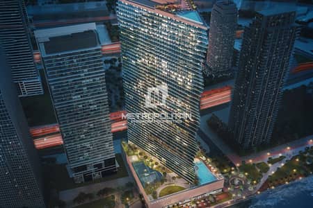 2 Bedroom Apartment for Sale in Dubai Maritime City, Dubai - High floor | Sea and Skyline View |
