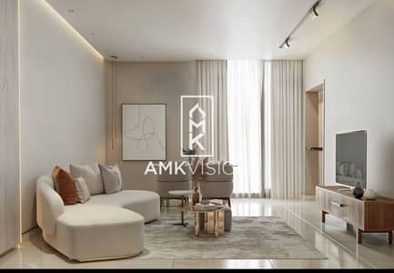 2 Bedroom Apartment for Sale in Al Amerah, Ajman - 2 BEDROOM APARTMENT TYPE 1 02. jpg