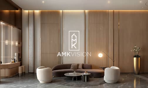 1 Bedroom Apartment for Sale in Al Amerah, Ajman - ENTRANCE AND LIFT LOBBY 03. jpg