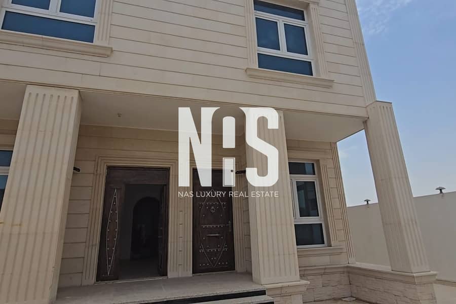 Modern 4 BR Villa + Maid’s Room & Front Yard | Prime Zone 5, MBZ City (Near Mazyad Mall)