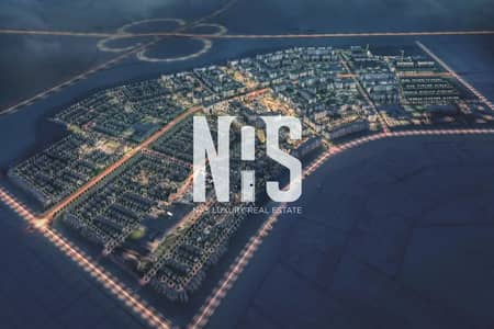 Plot for Sale in Al Shamkha, Abu Dhabi - Al Shamkhah | Al Reeman II | Double Row | Plot