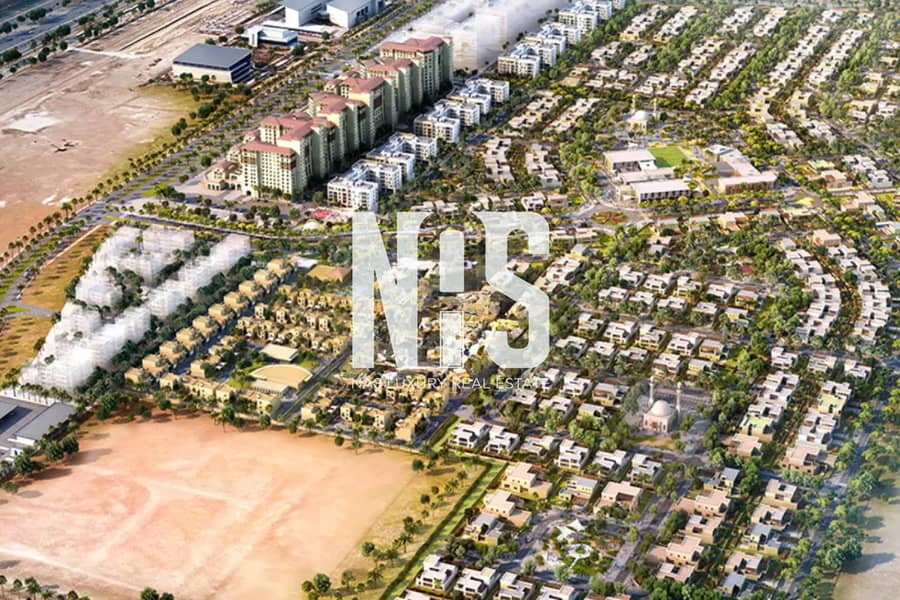 Khalifa City | Al Merief | Double Row | Plot