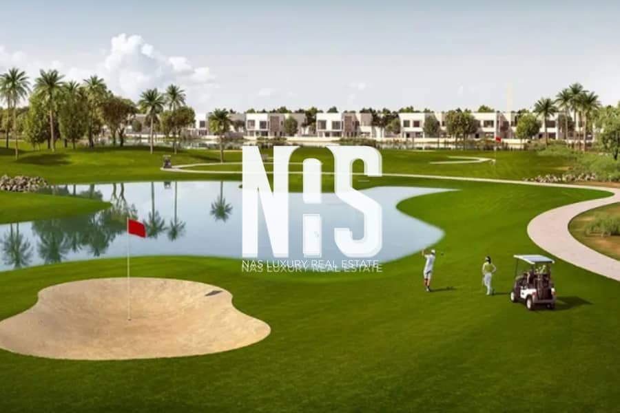 4BR Luxury Villa in Yas Acres – Magnolias