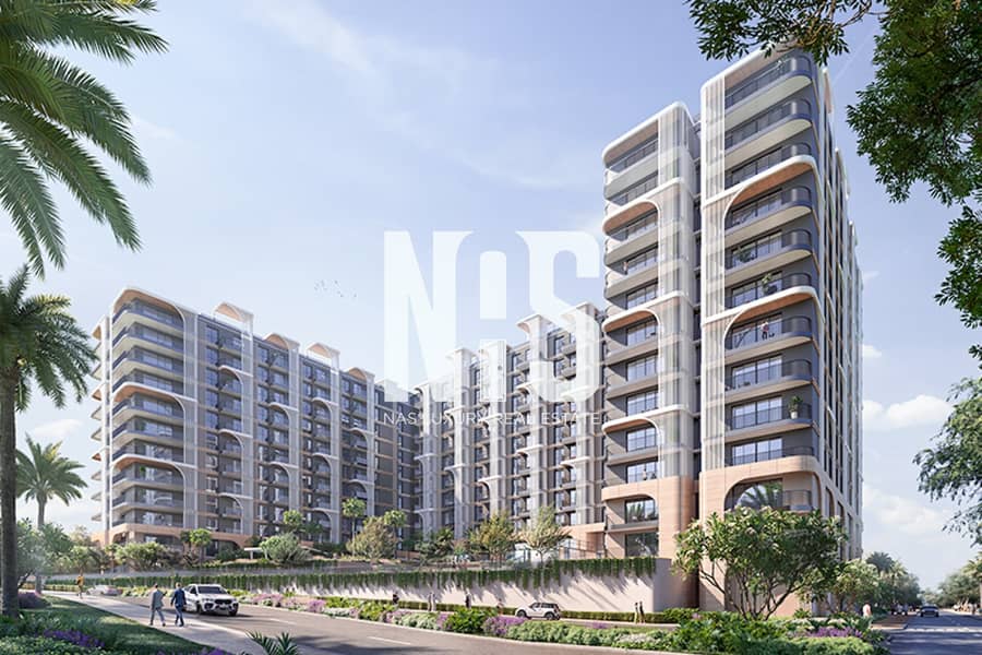 位于萨迪亚特岛，Nouran Living 1 卧室的公寓 1800000 AED - 12083681
