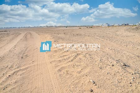 Plot for Sale in Al Shamkha, Abu Dhabi - Corner Plot | Single Row | Community Pool | Resale