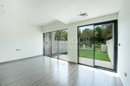4 Bedroom Townhouse for Rent in DAMAC Hills, Dubai - Single Row | Landscaped Garden | Park View