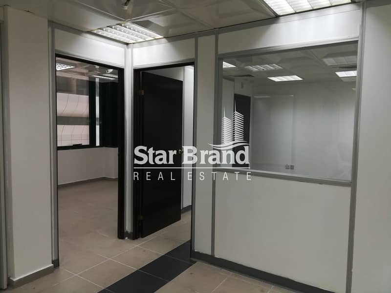 OFFICE FOR RENT IN KHALIDIYAH FOR RENT