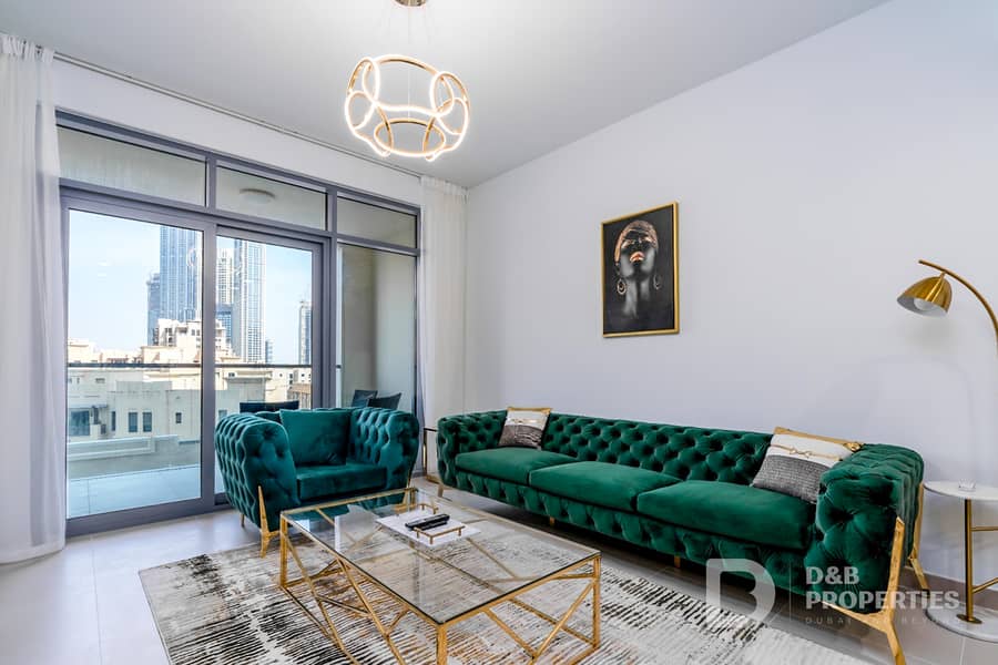 Burj View | Fully Furnished | Ready to Move Burj View | Fully Furnished | Ready to Move