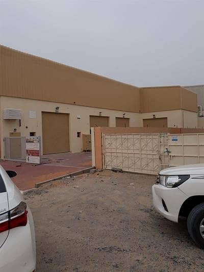 2096 Sq ft commercial and storage warehouse for rent khawaneej
