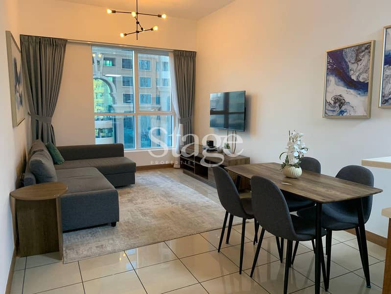 位于迪拜码头，苏拉法大厦 1 卧室的公寓 1250000 AED - 12084418