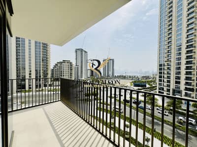 2 Bedroom Flat for Rent in Dubai Creek Harbour, Dubai - luxurious | Spacious | Burj view