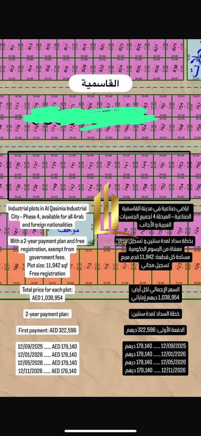 Industrial Land for Sale in Al Madam, Sharjah - 1. jpeg