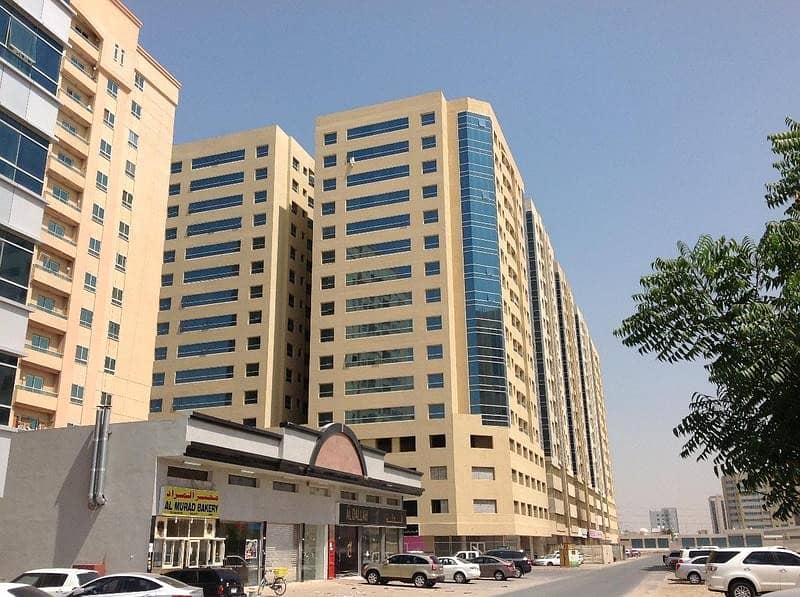 位于花园城市，杏仁大厦 1 卧室的公寓 15000 AED - 4211319