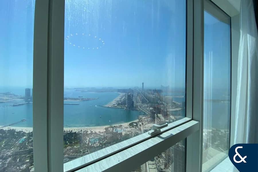 High Floor | Furnished | Amazing Sea View