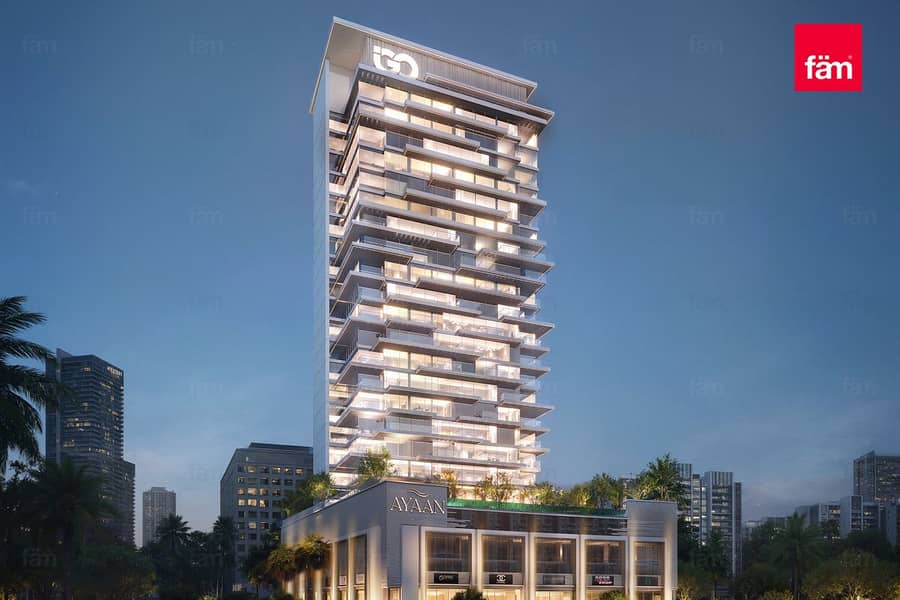 位于布卡德拉社区，Ayaan Heights I 的写字楼 4099297 AED - 12081954
