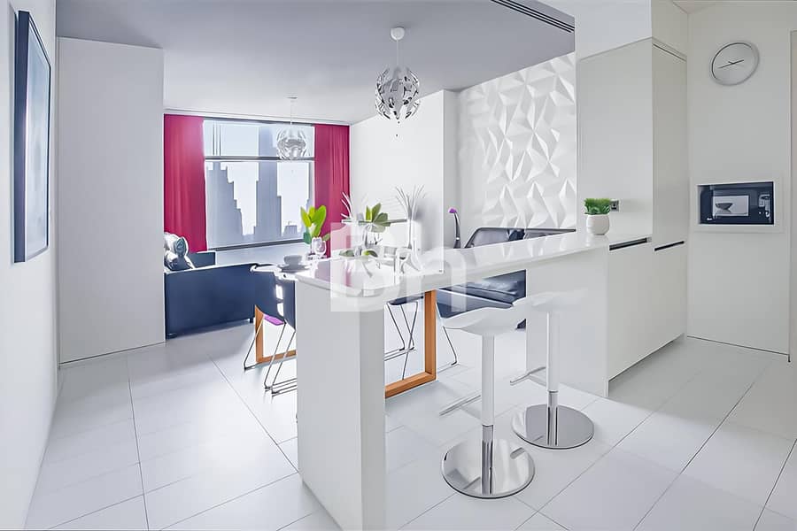 Furnished | Unfurnished Option | Burj Khalifa View