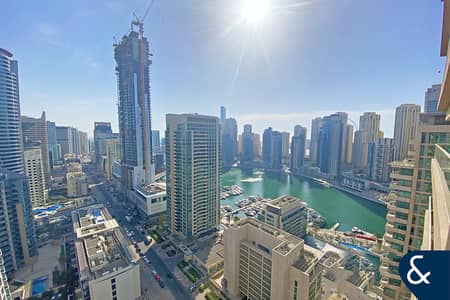 4 Bedroom Apartment for Sale in Dubai Marina, Dubai - 4 Bed + Maid | Marina View | Available Now