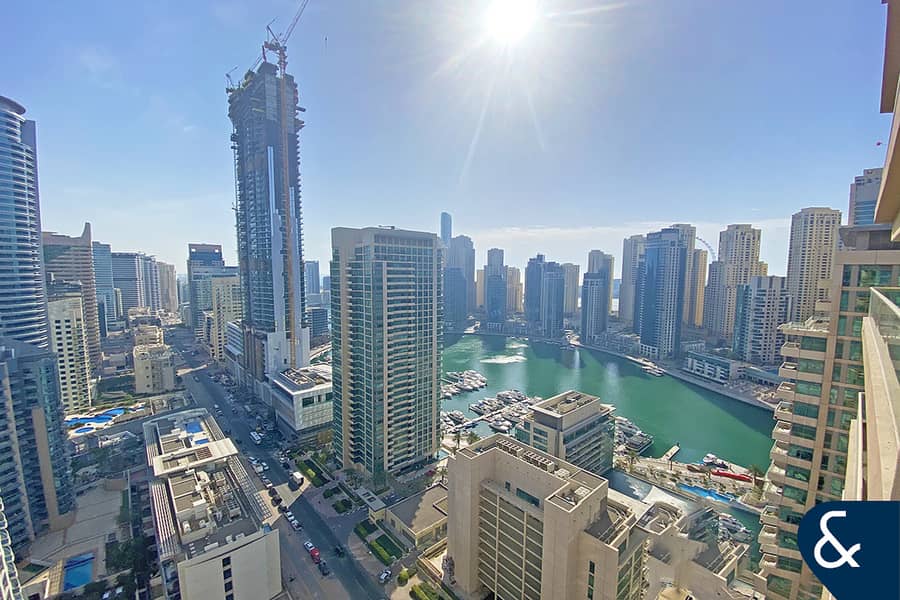 4 Bed + Maid | Marina View | Available Now