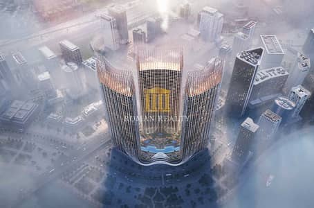 Studio for Sale in Business Bay, Dubai - High view | Prime location
