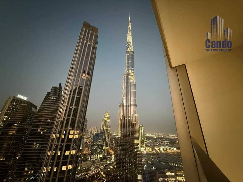 Burj and Sea view | Brand New 2Br | High Floor Burj and Sea view | Brand New 2Br | High Floor