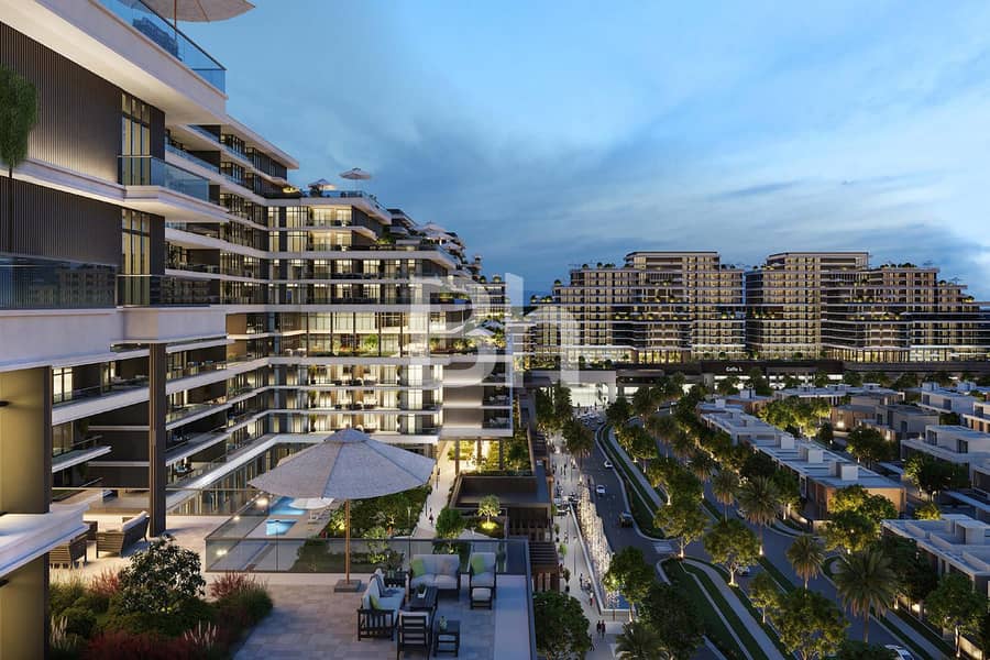位于阿尔雷姆岛，里姆山庄 2 卧室的公寓 2550000 AED - 12084832