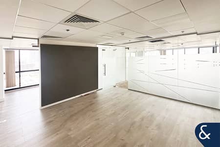 Office for Rent in Jumeirah Lake Towers (JLT), Dubai - Glass Partitioned | Fitted | Available Now