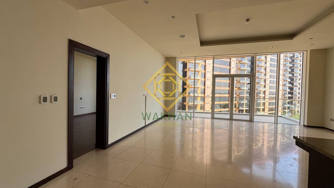 Sea/Community View | Vacant | Unfurnished