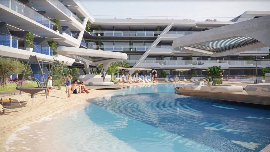 Samana Mykonos | Spacious Layout | 3 BR Handover Soon