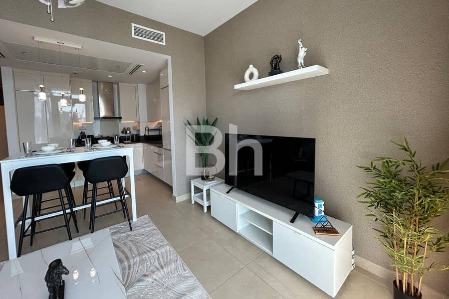 位于迪拜码头，滨海之门，滨海之门2号 1 卧室的公寓 175000 AED - 12084898