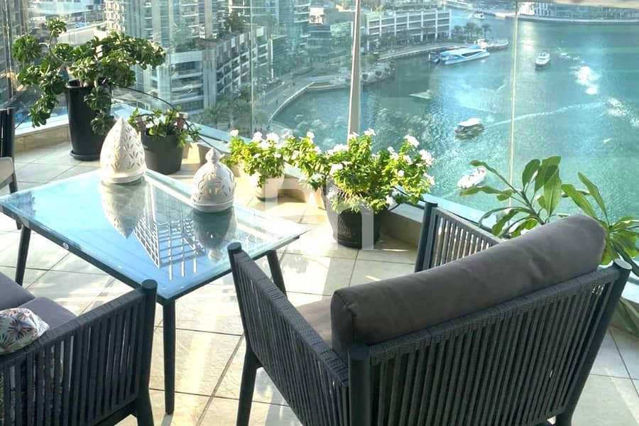 Vacant Soon | Full Marina View | Upgraded