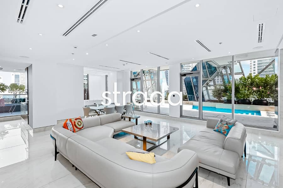 Ground Floor Penthouse | Vacant | Prime location