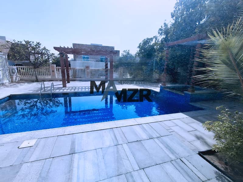 Luxury Villa | Backyard | Private Pool & Garden