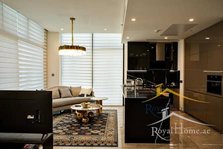 3 Bedroom Apartment for Rent in Business Bay, Dubai - Corner Unit | Community View | Fully Furnished
