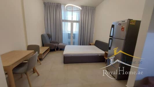 Studio for Rent in Al Furjan, Dubai - Luxury Living/Furnished/Villa & Community View