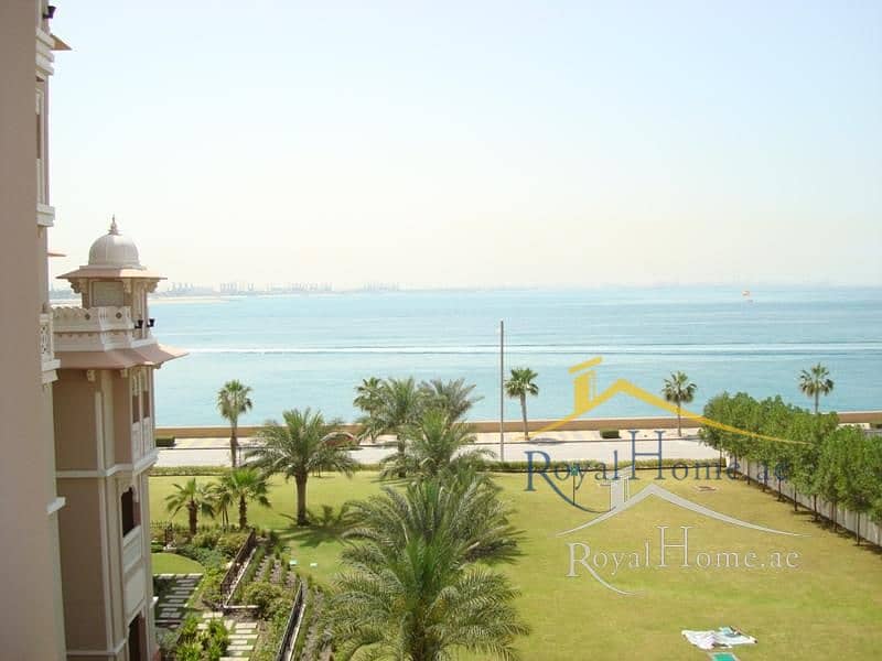 1BR Apartment Full Sea View Palm GrandeurResidence