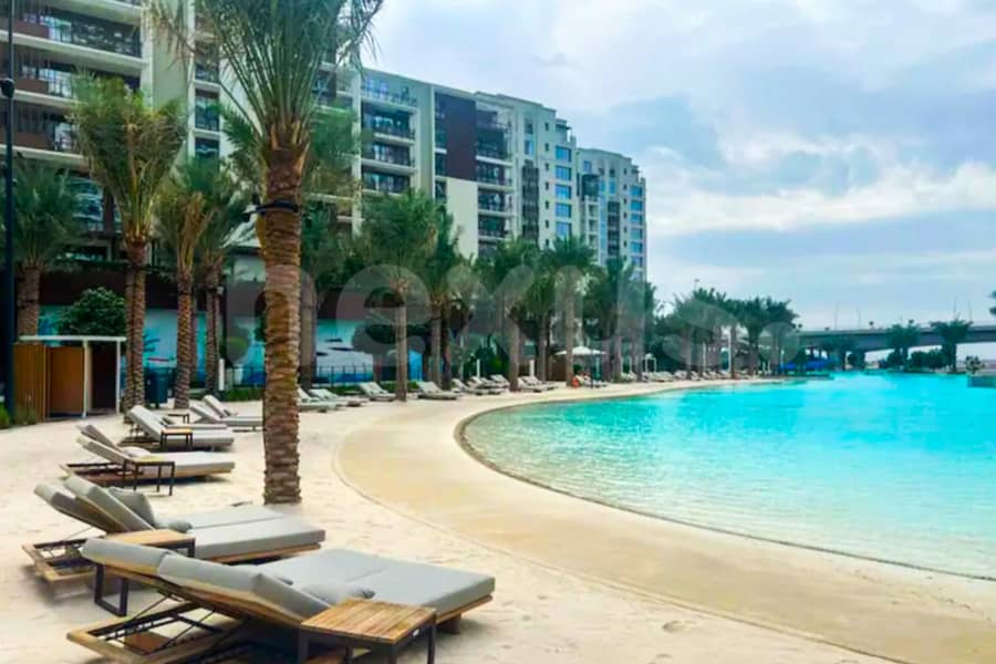 Lagoon Views | Ground Floor | Huge Terrace