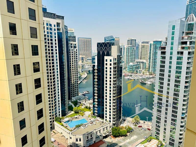 Unfurnished l Mid Floor l Sea and Marina view
