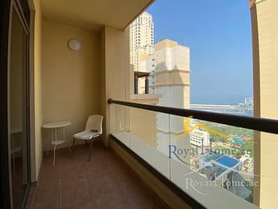 2 Bedroom Apartment for Rent in Jumeirah Beach Residence (JBR), Dubai - Sea View | Spacious | Ready to Move