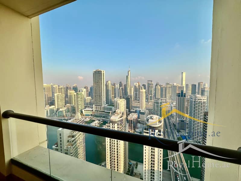 Marina View | Higher Floor | Vacant Now