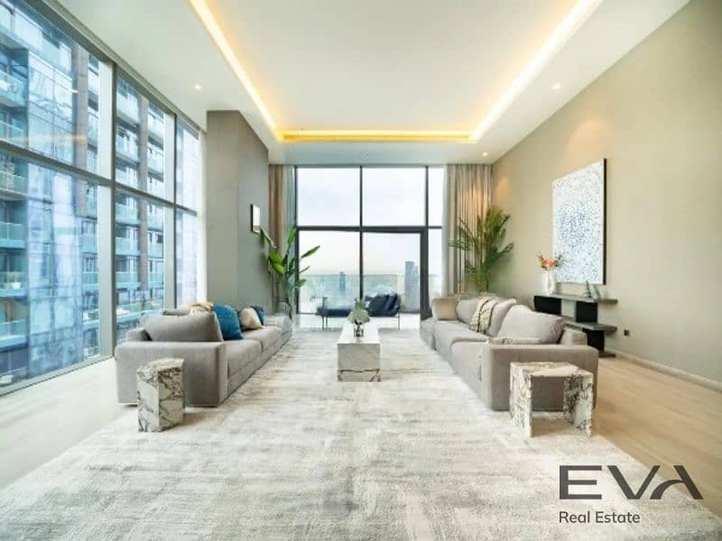 位于迪拜码头，滨海之门，朱美拉生活滨海之门 4 卧室的公寓 1825000 AED - 12085355