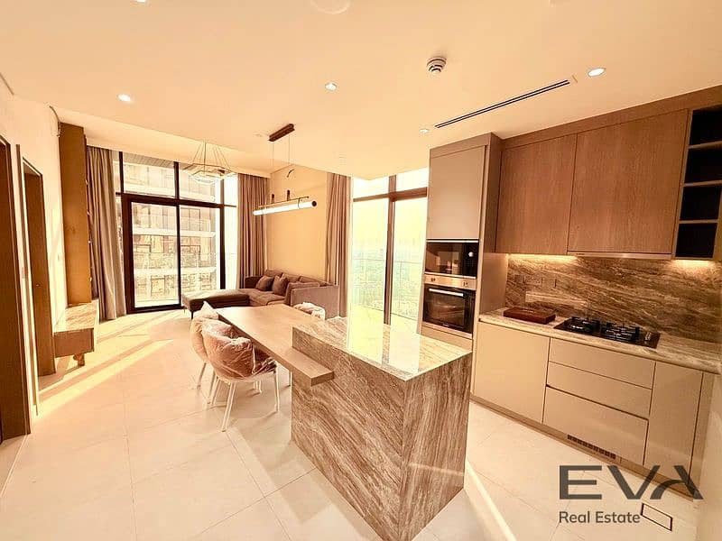 位于朱美拉环形村(JVC)，JVC第18区，Westwood Grande 2 1 卧室的公寓 106000 AED - 12085356
