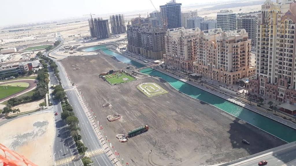 Studio in Sport City . Handover DEC 2019 Studio in Sport City . Handover DEC 2019