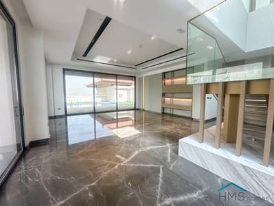 4 Bedroom Penthouse for Sale in Palm Jumeirah, Dubai - - Private beachfront duplex penthouse  - Expansive 9,081 internal space and 3,900 sqft wraparound terrace - Stunning sea and skyline landmark views  - Private show kitchen & (contd. . . )
