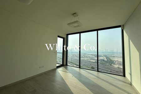 2 Bedroom Flat for Rent in Sobha Hartland, Dubai - Burj Views | Naturally Bright | Vacant