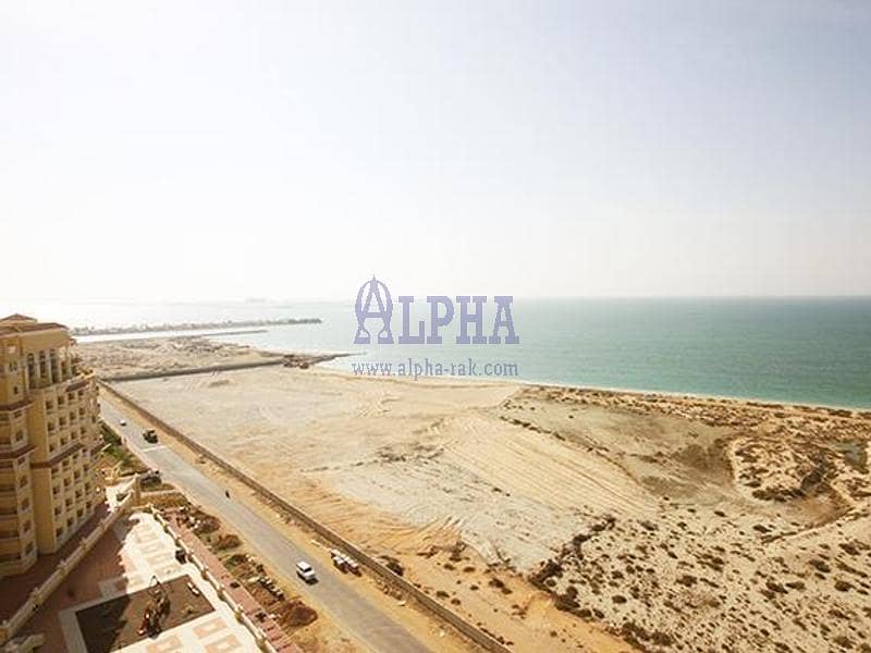 位于阿尔哈姆拉小镇，御风公寓，御风公寓2号 1 卧室的公寓 48000 AED - 12085526