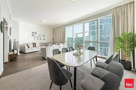 2 Bedroom Flat for Rent in Jumeirah Beach Residence (JBR), Dubai - Luxury Beachside Living | Sea View | Furnished