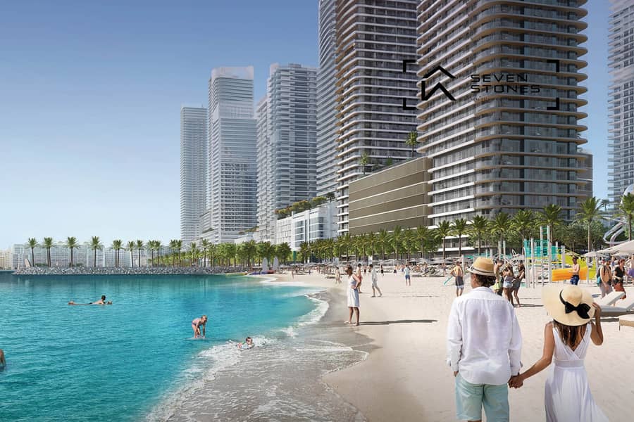 位于迪拜港，艾玛尔海滨社区，海洋之心社区，海之角1号大厦 2 卧室的公寓 5118888 AED - 12049410