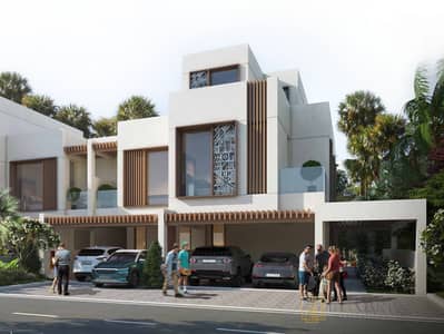 5 Bedroom Townhouse for Sale in DAMAC Lagoons, Dubai - Luxurious | Top Location | Great Investment